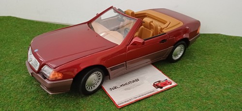 Mercedes benz 500 - sl, cabriolet