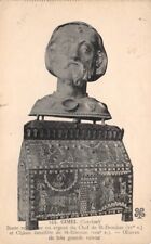 GIMEL - buste reliquaire  du chef de St-Dumine  et châsse émaillée de St-Etienne