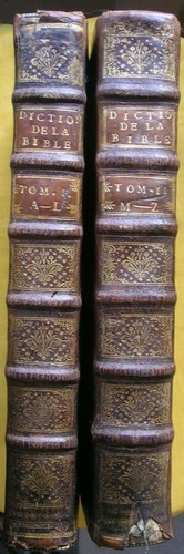 Calmet dictionnaire - calmet-,