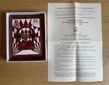 Trophée Plaque Émaillée 78 ème Rallye De Monaco Monte-Carlo 2010