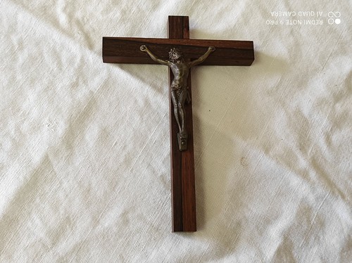 Ancien crucifix croix - crucifix, avec