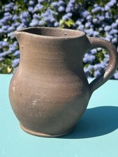 Pichet en grès signé "Poterie Lempereur - Sars Poteries"