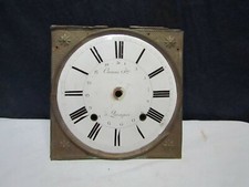 xc....facade et cadran horloge