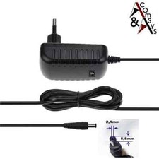 Bloc Alimentation Chargeur 12V 100mA 200mA 300mA 500mA 700 800mA 1A Max 1.2A 5.5