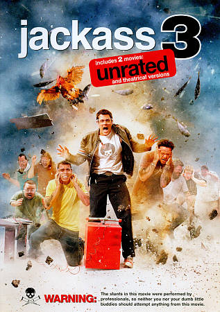 Jackass single disc - jackass, 3