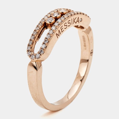 Bague messika baby move - baby, pave