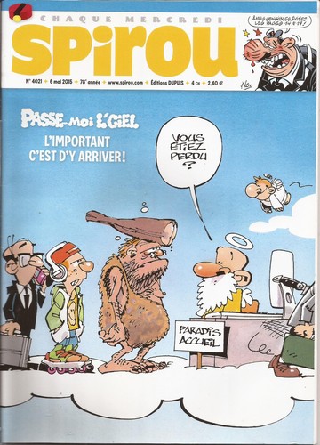 Journal spirou 4021 - de,
