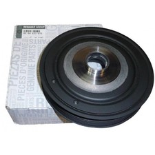 Poulie Damper Pour Renault