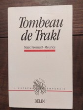 Tombeau De Trakl - Marc