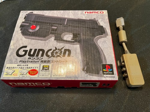 Manette sony playstation gun - manette,