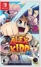 Alex Kidd In Miracle World Dx