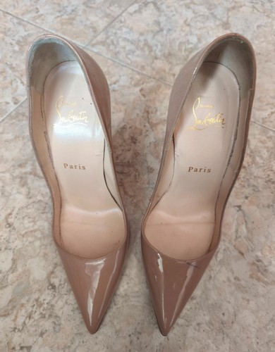 Escarpins christian louboutin - escarpins,