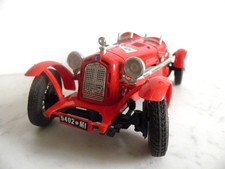 Ancienne BURAGO : ALPHA ROMEO 2300 MONZA 1931 au 1/18