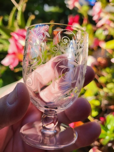 Verres vin baccarat - verres,