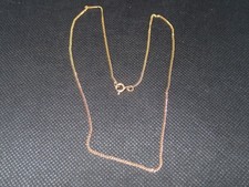 Chaine  en or jaune 750/ème de 3.14g, / Bijoux d'occasion