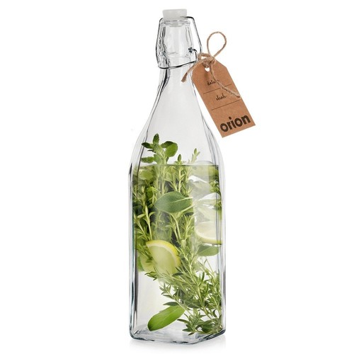Bouteille verre avec clip - bouteille,