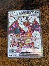Carte Pokémon Dracaufeu EX