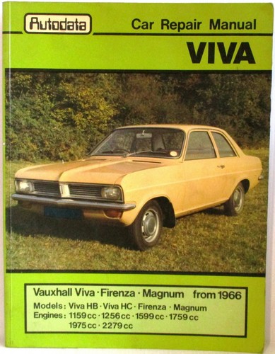 Autodata vauxhall viva de - vauxhall,