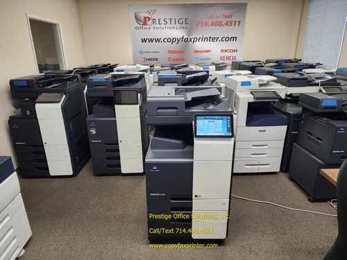 Konica minolta bizhub - konica,