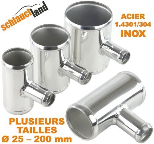 Pièce tube acier - en, inox