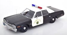 Dodge Monaco Police d'État de Californie de 1974 au 1/18 de KK-Scale KKDC181153