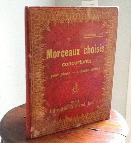Livre morceaux choisis - livre,