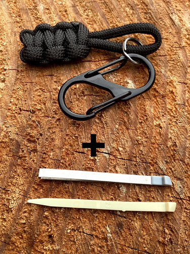 Porte clef mousqueton - porte,