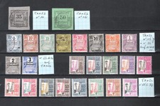 Timbres Colonies françaises -