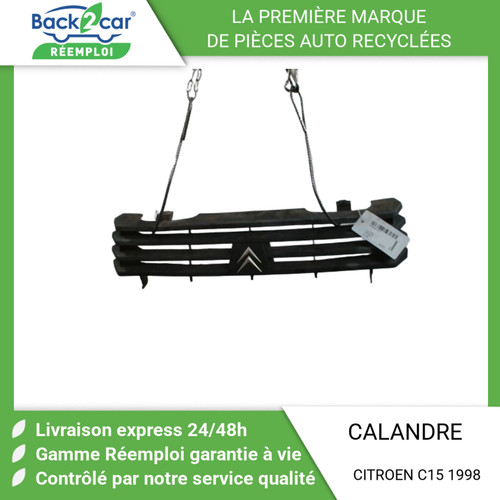Calandre citroen c15 - calandre,