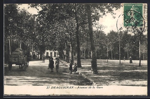 Cpa draguignan avenue la - de,
