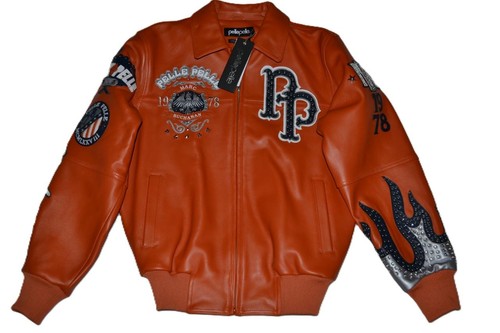 Pelle homme - homme, en