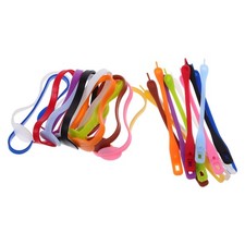  24 Pcs Identificateur Verre À Vin Silicone Marqueurs Boissons Extensibles