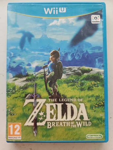 Zelda breath the wild wii - zelda,
