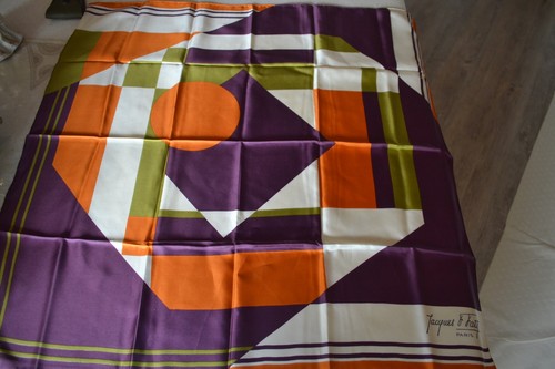 Carre foulard soie made - soie,