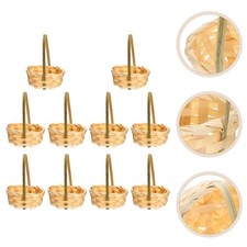 10 Pcs Panier De Fleurs
