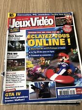 MAGAZINE JEUX VIDÉO N°89 AVRIL 2008 RETROGAMING PS3 XBOX 360 PC MARIO KART