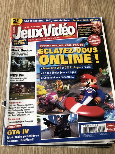 Magazine jeux vidéo - magazine,