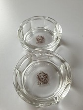 Lot de 2 cendriers BYRRH