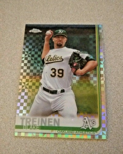 2019 topps chrome fractor - 2019,