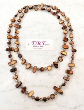 Moderne Collier Long Nacre