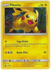 Carte Pokémon : SM76 Pikachu - NEUF - VF