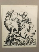 Amok - Original de couverture - TBE