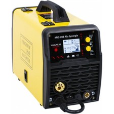 Poste à souder semi-automatique MIG208 ALU SYNERGIE MMA/MIG/MAG/WIG lift/IGBT...
