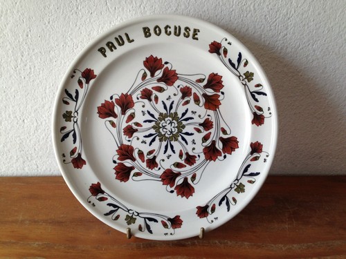 Rarissime superbe assiette - rarissime, et