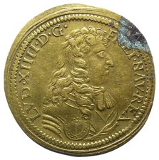 Jeton de Nuremberg Louis XIV