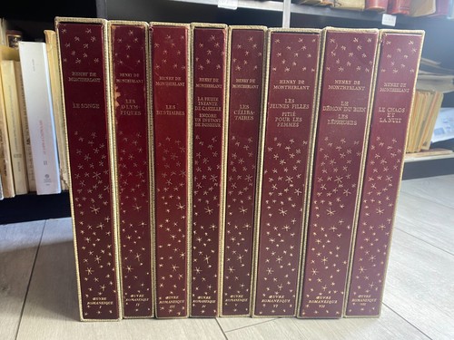 Henry montherlant œuvre - de,
