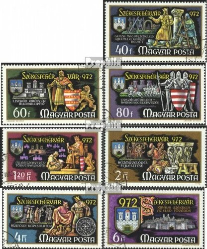 Hongrie 2782a 2788a édition - hongrie, (édition