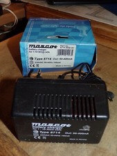 MASCOT BATTERY CHARGER FOR 1 -