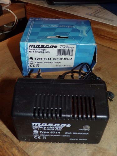 Mascot battery charger - charger, for