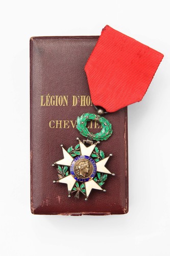 Médaille légion honneur - légion, d'honneur